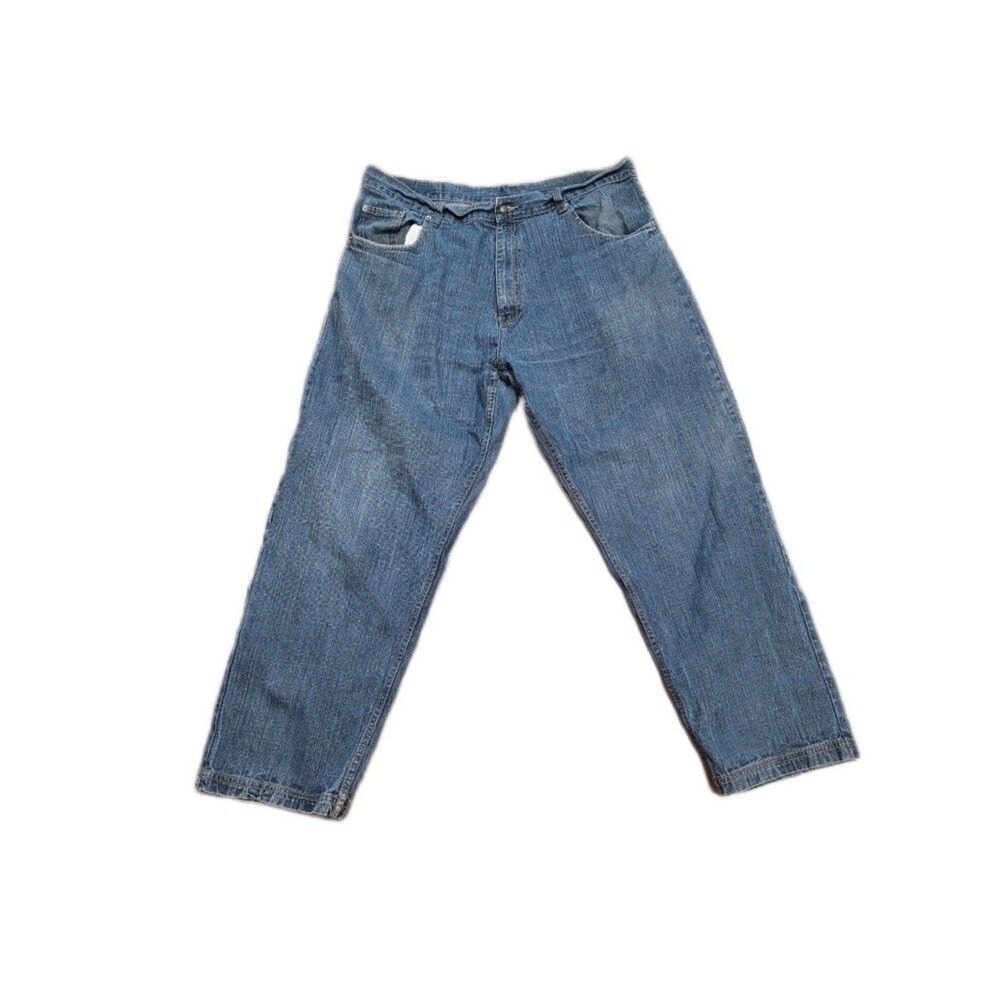 Vintage Joker Brand Jeans Mens 42x31 Y2K Baggy JNCO Style Hip Hop Skater